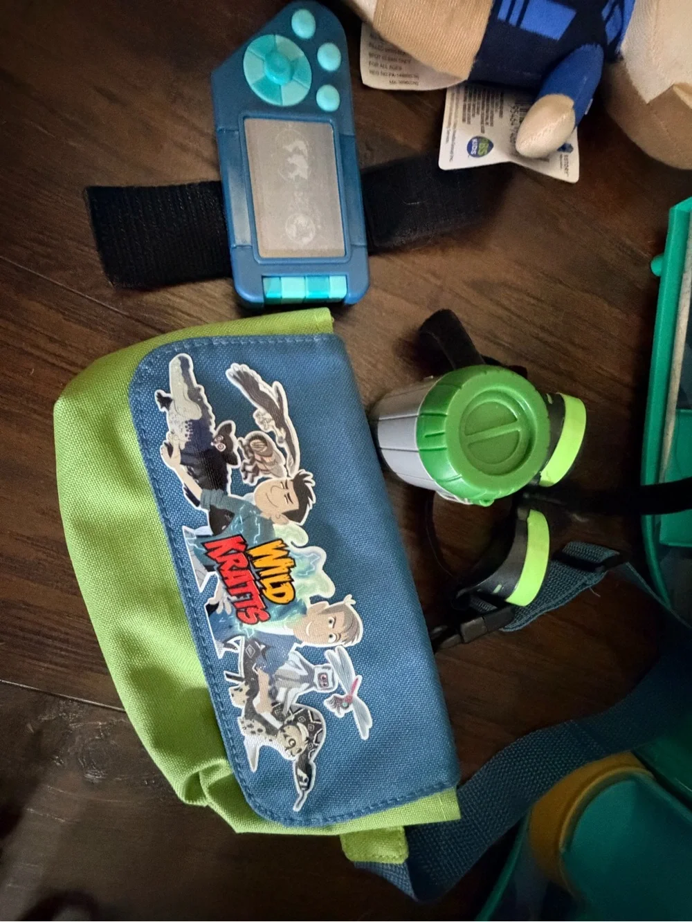 Wild Kratts Figurine Lot including the Tortugala